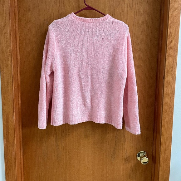 Beautiful pink sweater with just a touch of ✨ 💖 - Picture 3 of 3